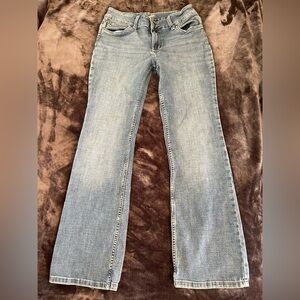 Wrangler Light Blue Women's Boot Cut Jeans